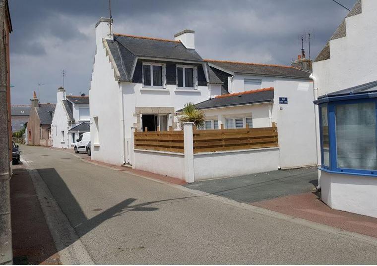 Maison De Vacances 3* A 50M De La Plage Tréffiagat Εξωτερικό φωτογραφία