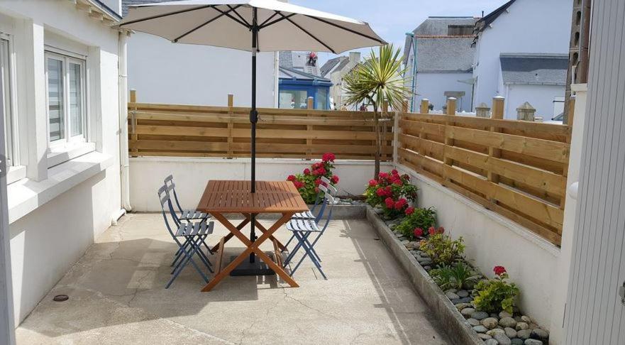 Maison De Vacances 3* A 50M De La Plage Tréffiagat Εξωτερικό φωτογραφία